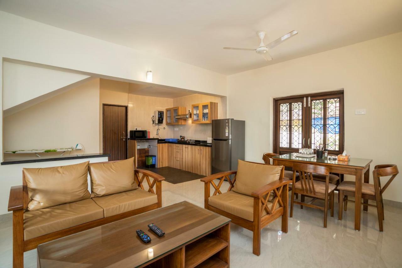 Aspirealconvilla-2Bhk-Beachtouch-Candolim Eksteriør bilde