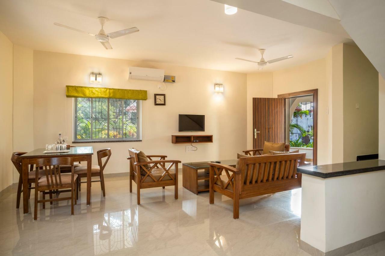 Aspirealconvilla-2Bhk-Beachtouch-Candolim Eksteriør bilde